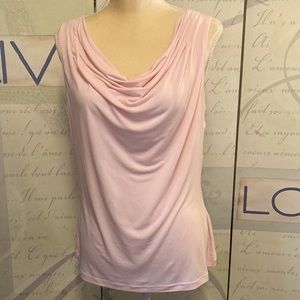 Calvin Klein Pink Blouse SZ L